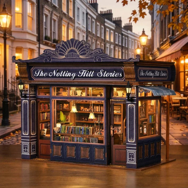 The Notting Hill Stories Miniature House Kit