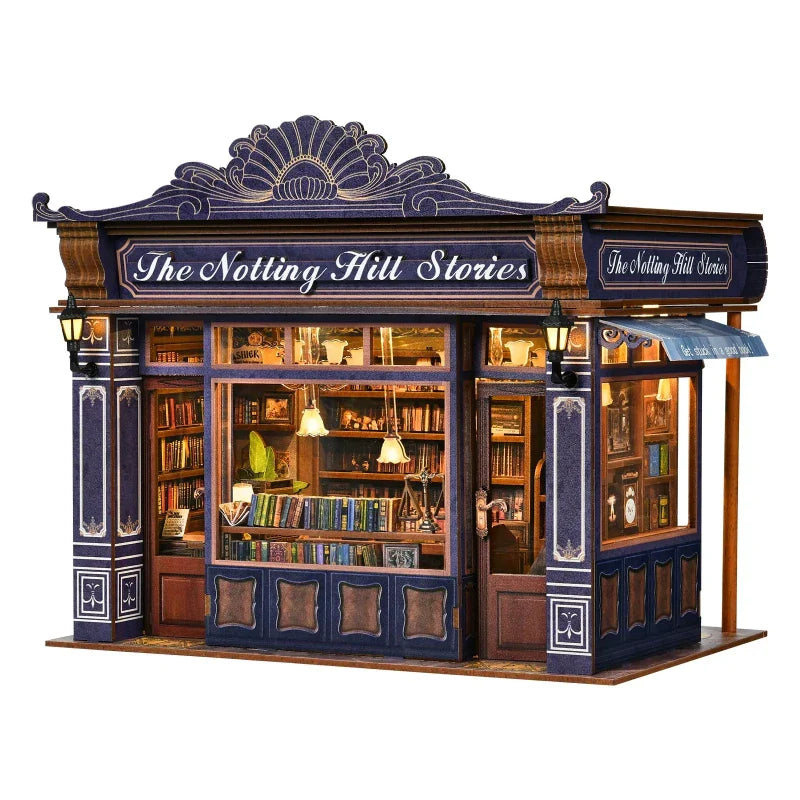 The Notting Hill Stories Miniature House Kit