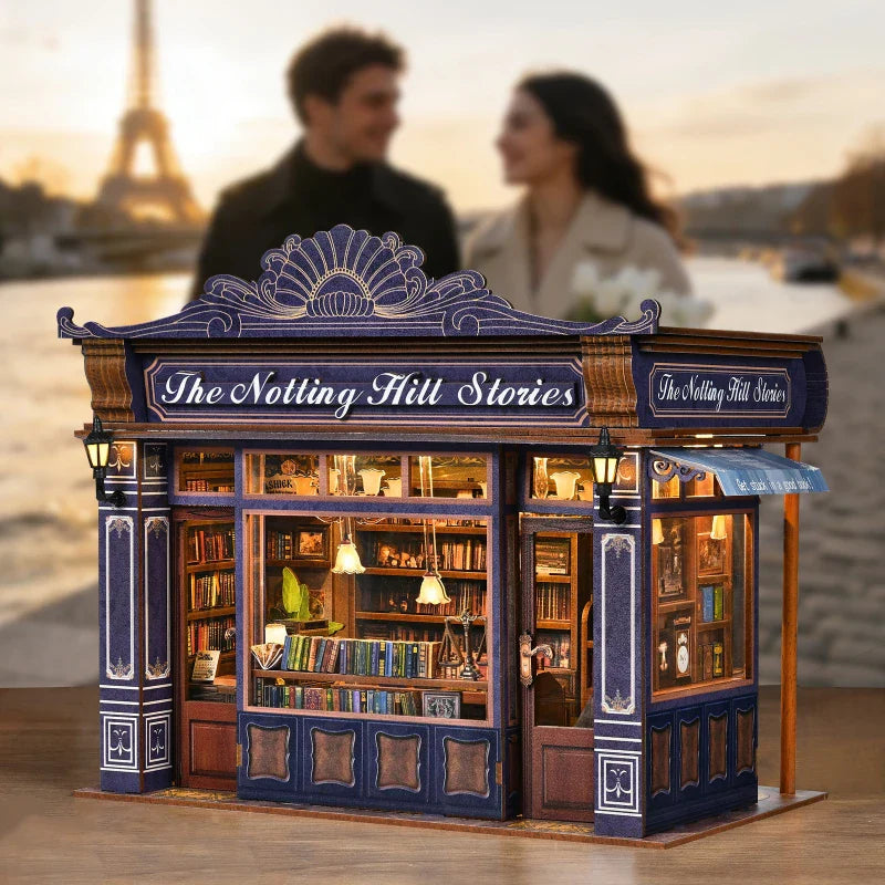 The Notting Hill Stories Miniature House Kit