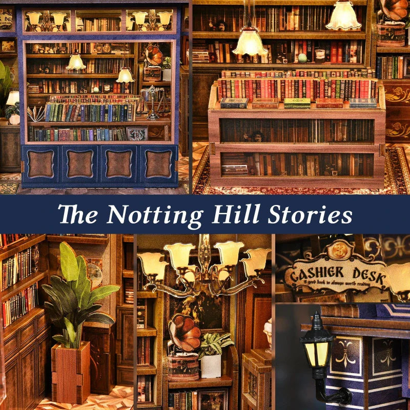 The Notting Hill Stories Miniature House Kit