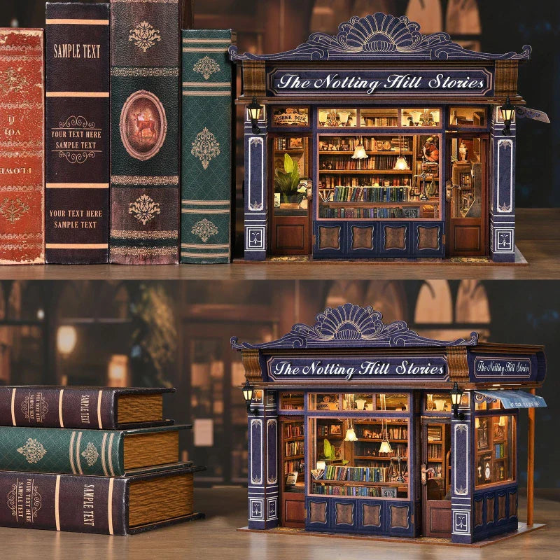 The Notting Hill Stories Miniature House Kit