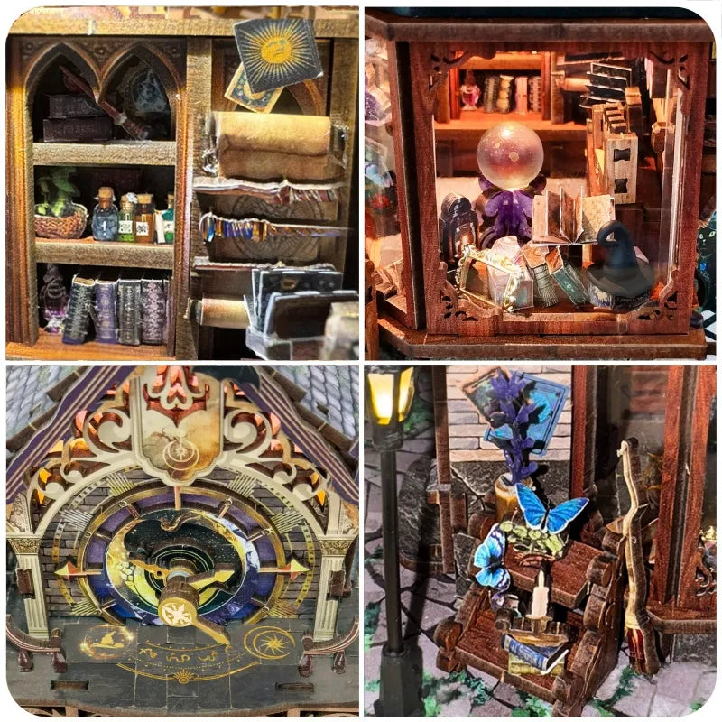 Time Magic Club miniature house kit – detail view 2