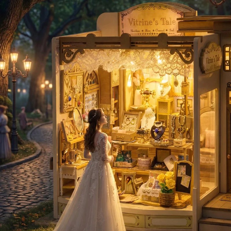 Vitrine's Tale Miniature House Kit