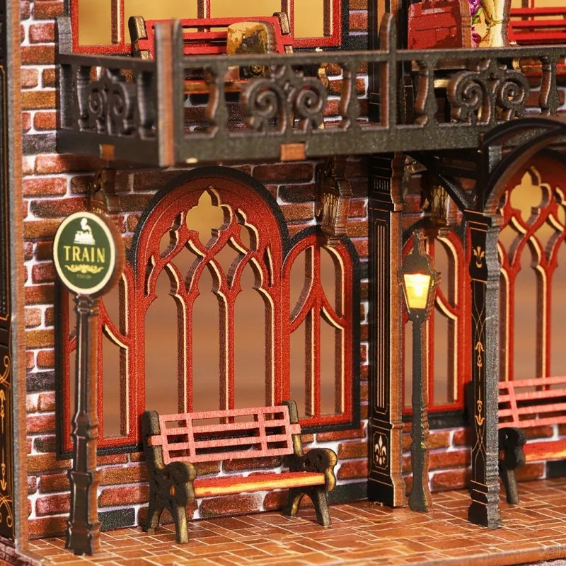 Zero Platform Book Nook Kit