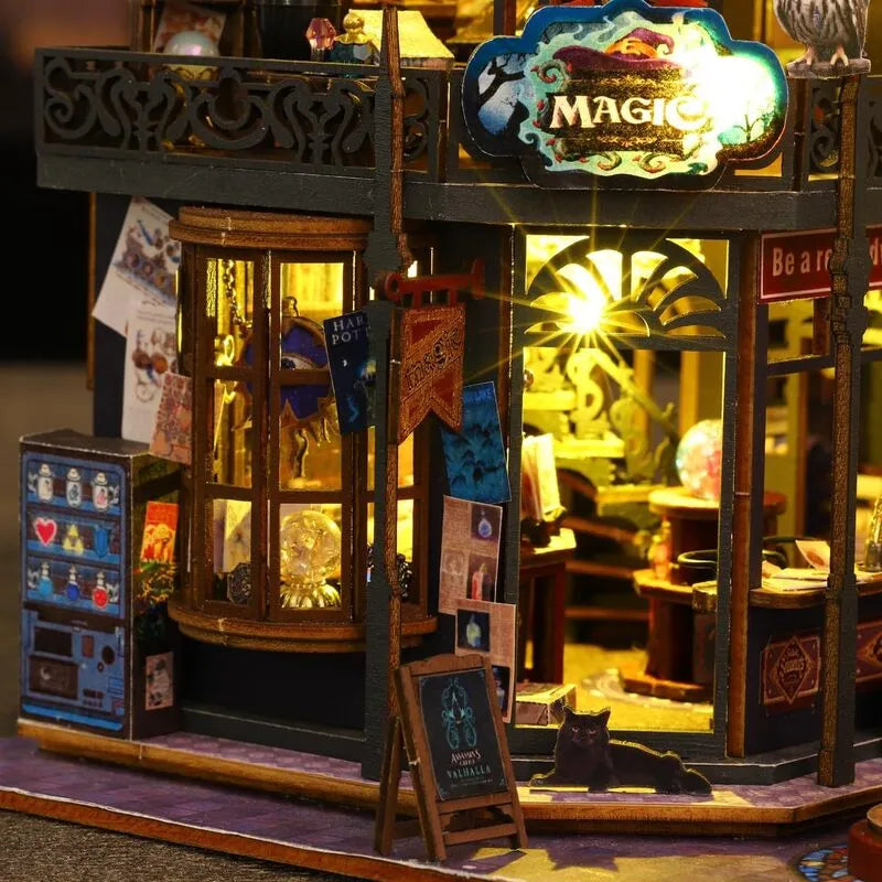 Miniatur Haus - Holo Magic City 2