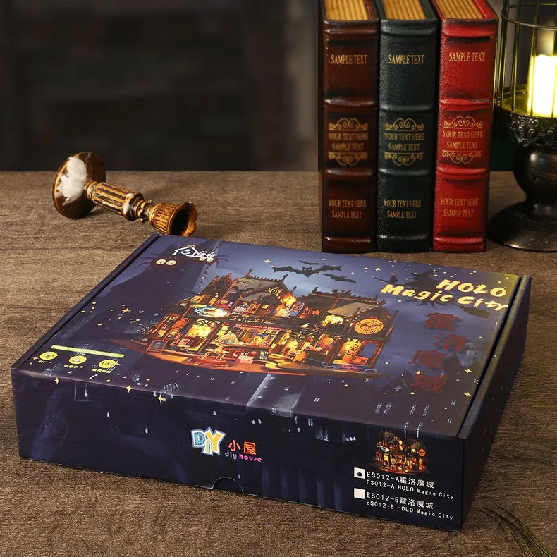 Miniatur Haus - Holo Magic City 2
