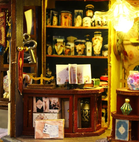 Miniatur Haus - Holo Magic City 2