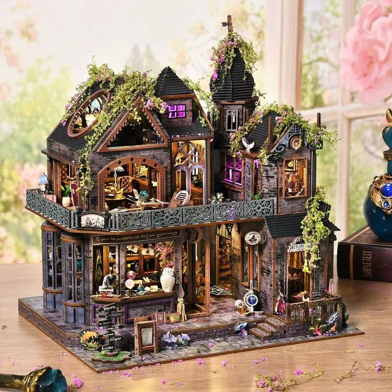 Magic Castle Miniature House Kit