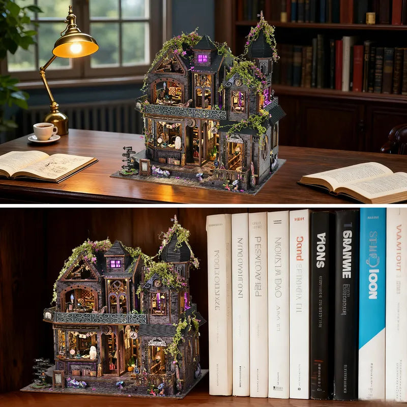 Magic Castle Miniature House Kit