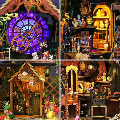 Magic Spirit Miniature House Kit