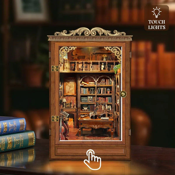 Time Book House Miniature House Kit