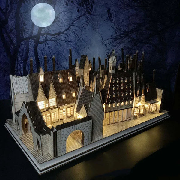 Magic Village Miniature House Kit