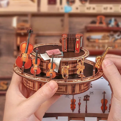 Bach Strings Miniature House Kit