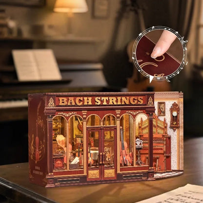 Bach Strings Miniature House Kit