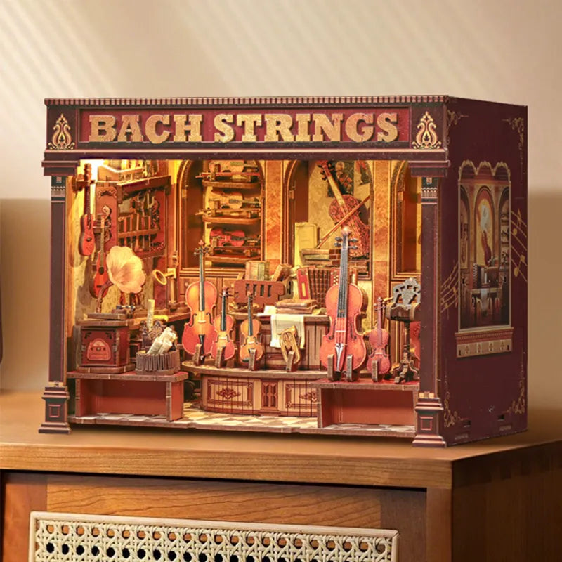 Bach Strings Miniature House Kit