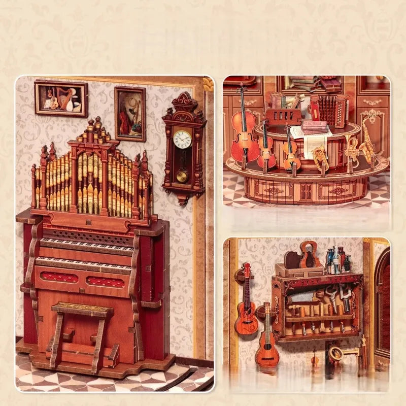 Bach Strings Miniature House Kit