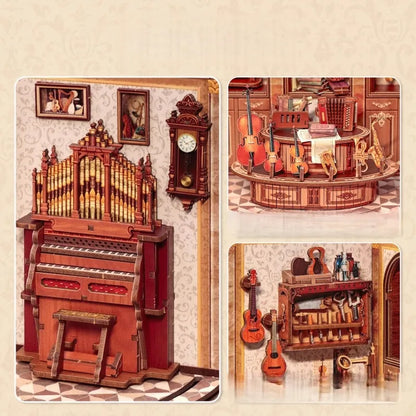 Bach Strings Miniature House Kit