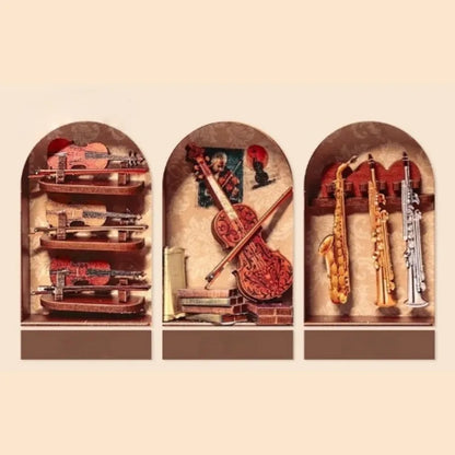 Bach Strings Miniature House Kit