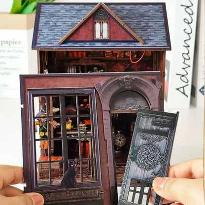 Dark Cabin Miniature House Kit