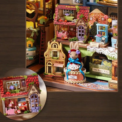 Dollhouse Shop Miniature House Kit