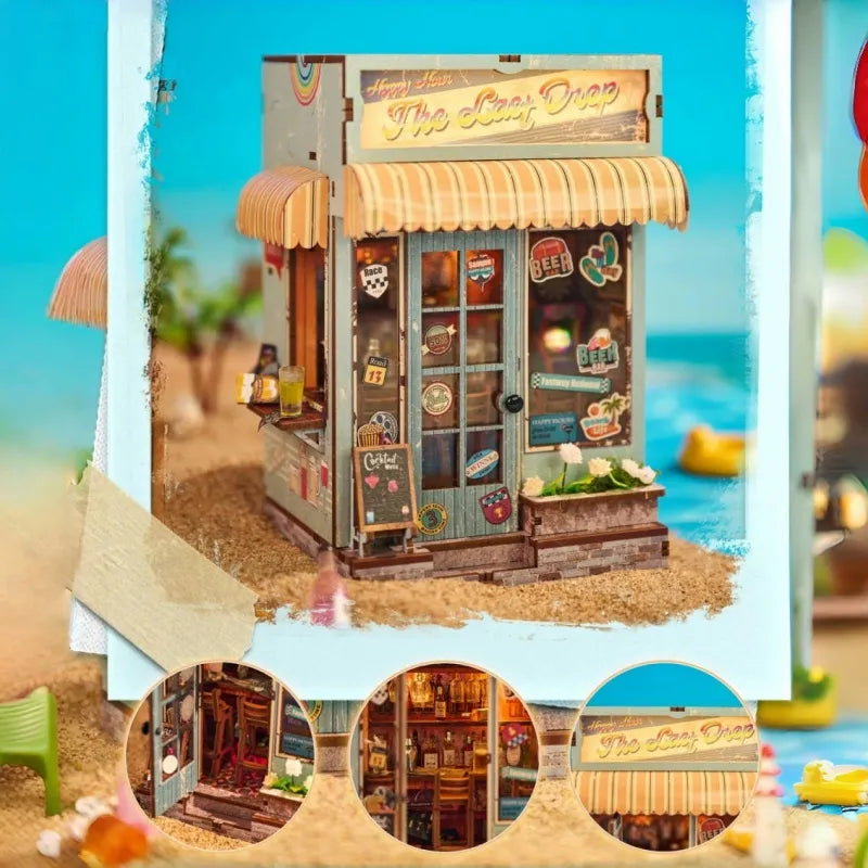 The Last Drop Miniature House Kit