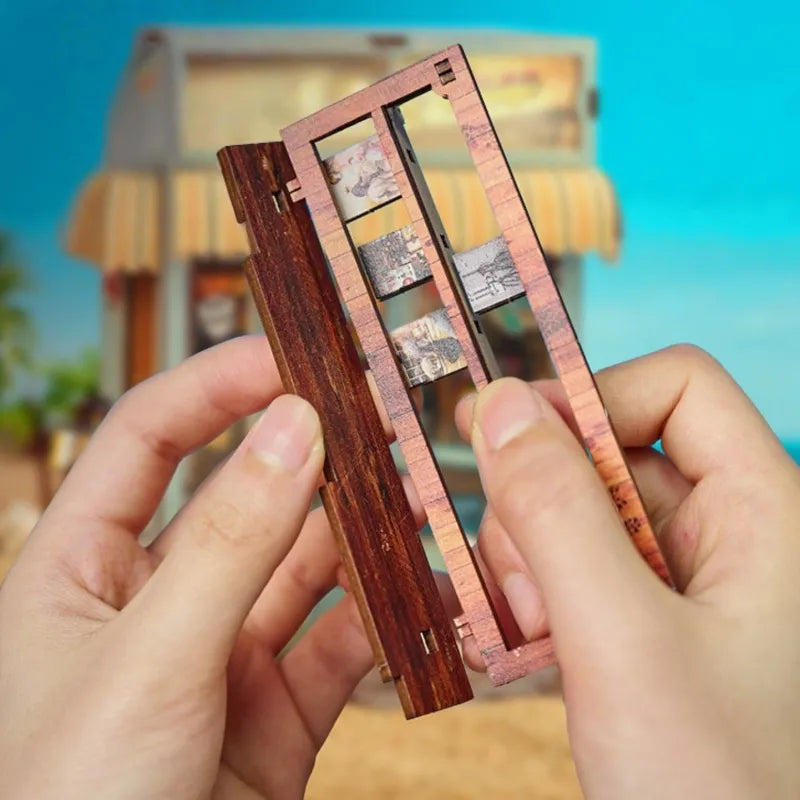 The Last Drop Miniature House Kit