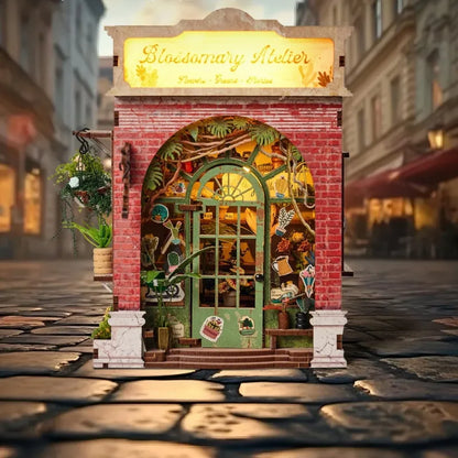 Blossomary Atelier Miniature House Kit