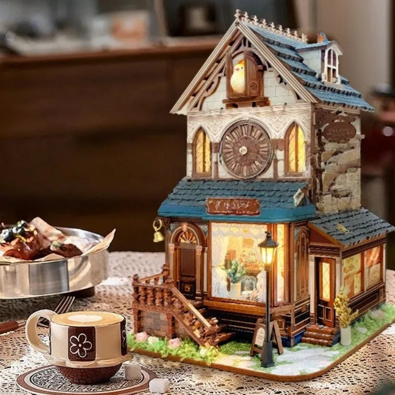 A Little House Full of Quiet Moments