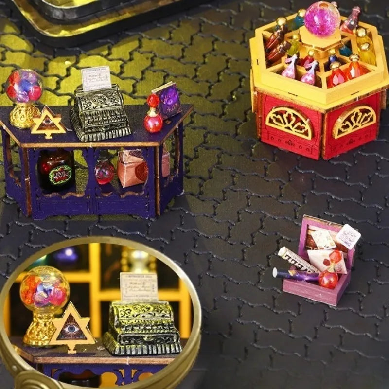 Magic Energy Station Miniature House Kit
