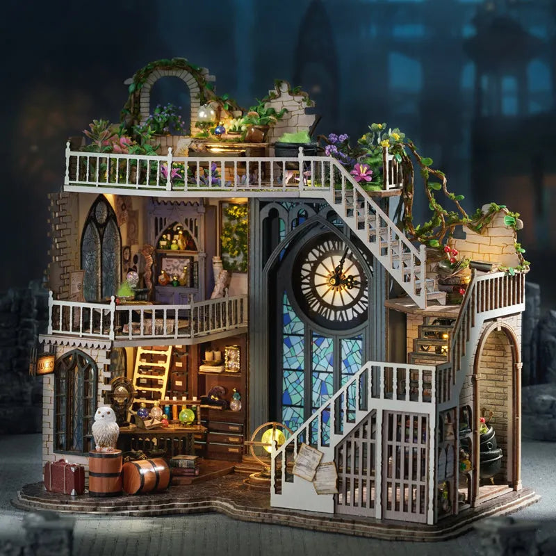 Casa in miniatura - Laboratorio Magico