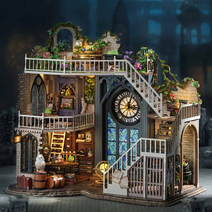 Casa in miniatura - Laboratorio Magico
