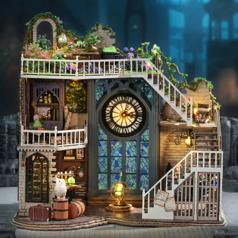 Casa in miniatura - Laboratorio Magico