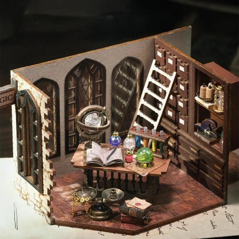 Casa in miniatura - Laboratorio Magico