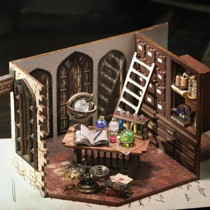Casa in miniatura - Laboratorio Magico