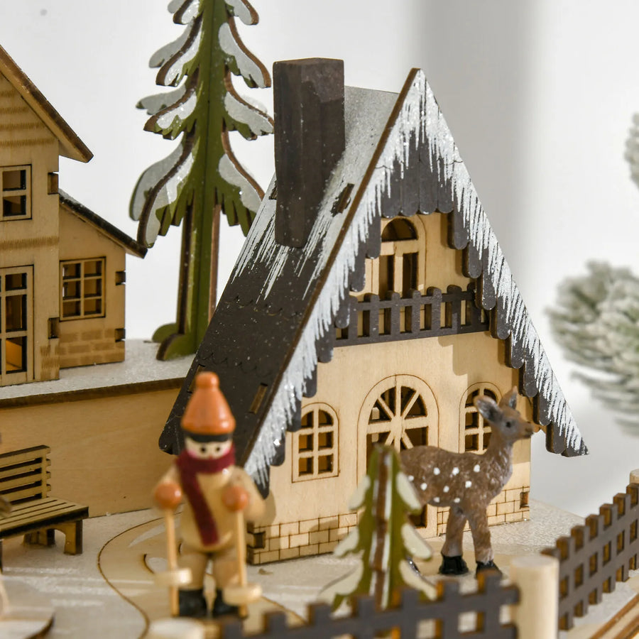 A Christmas Village in Your Home